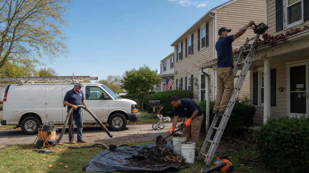 Gutter Installation in Jeddo, MI near me