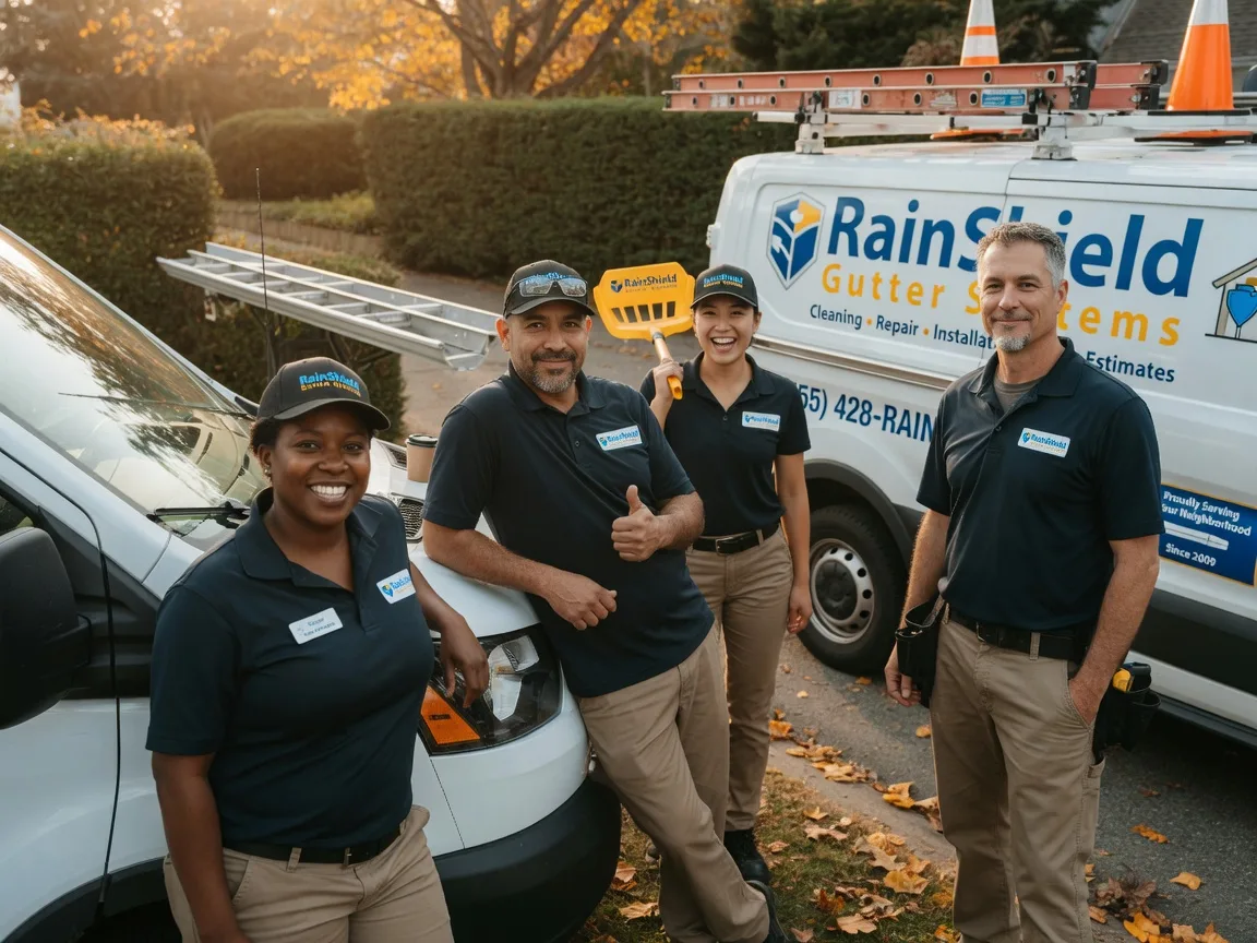 Gutter Installation company in Jeddo, MI