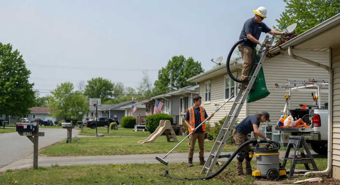 Gutter Installation in Jeddo, MI near me